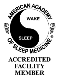 American Academy of Sleep Medicine Accredited Facility Member seal